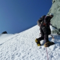 Arete nord Du Mont Pourri 02